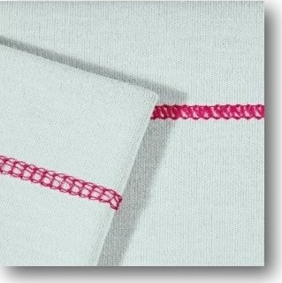 2-Needle Top & Bottom Cover Stitch (Narrow)
