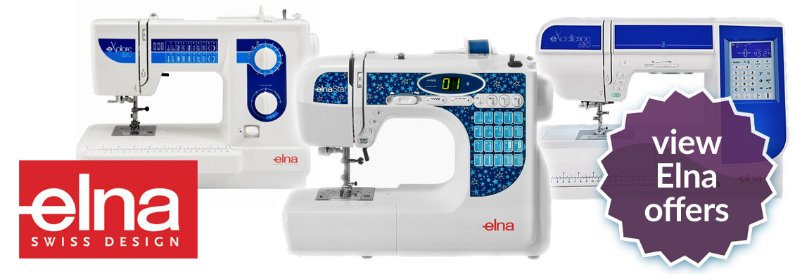 Elna Sewing Machine Offers