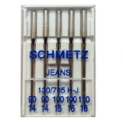 Schmetz Domestic Needles - Jean/Denim (Assorted)