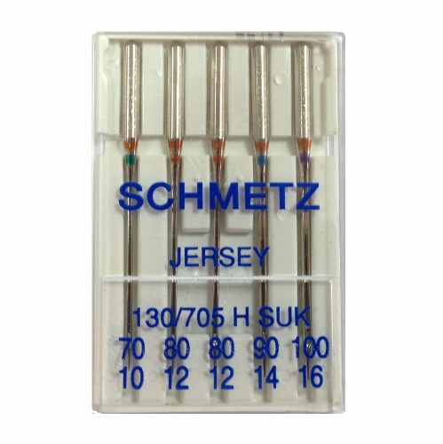Schmetz Domestic Needles - Ballpoint/Jersey (assorted)