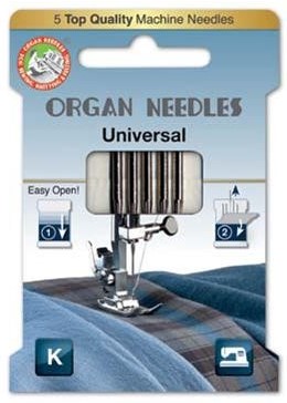 Organ 130/705H - Universal ECO pack 5 - 1 size