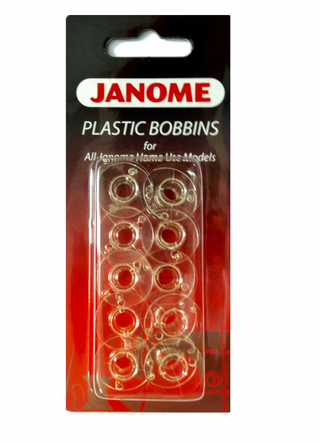Bobbins (pack of 10) - Genuine Janome 200122005