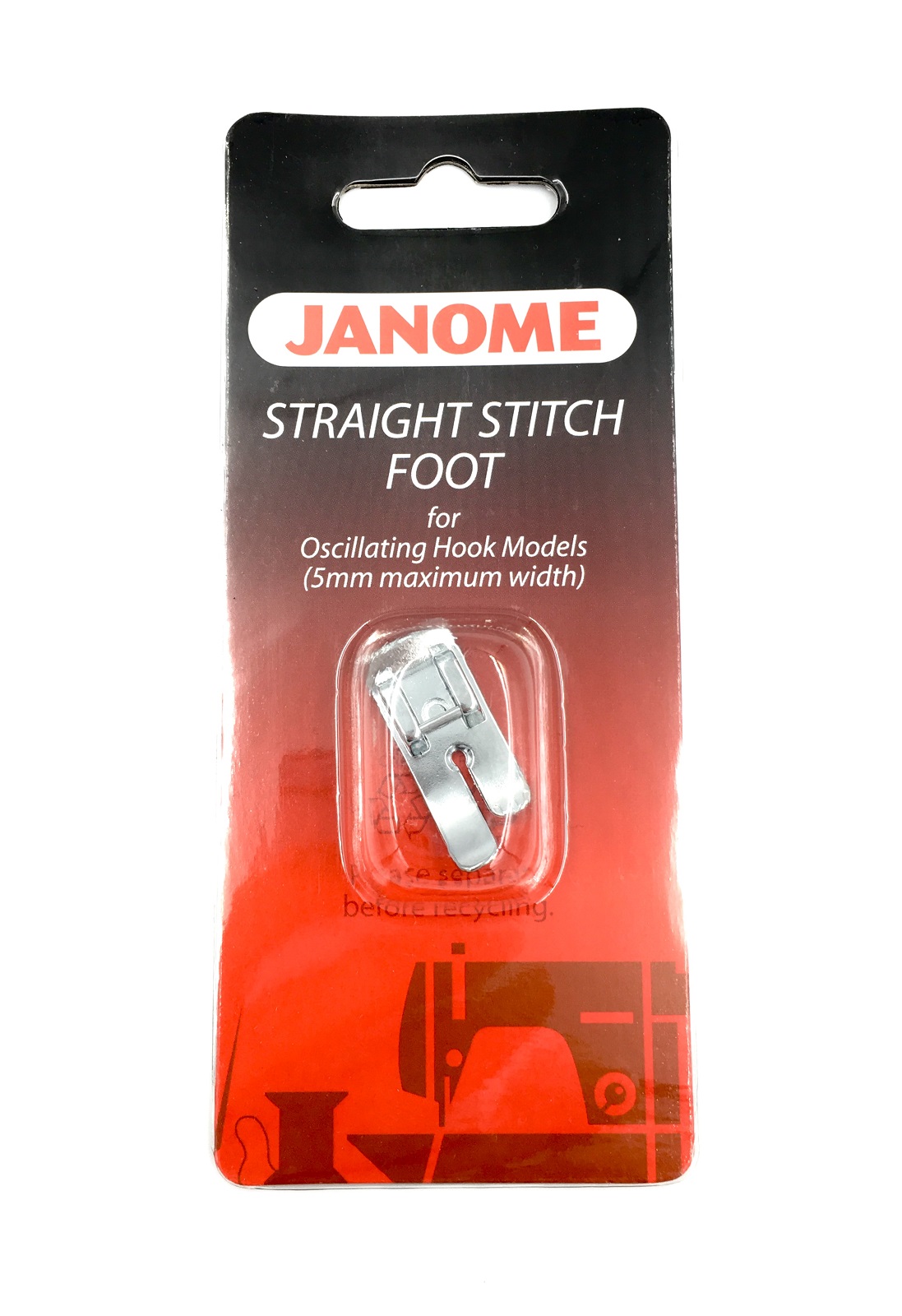 Straight Stitch Foot