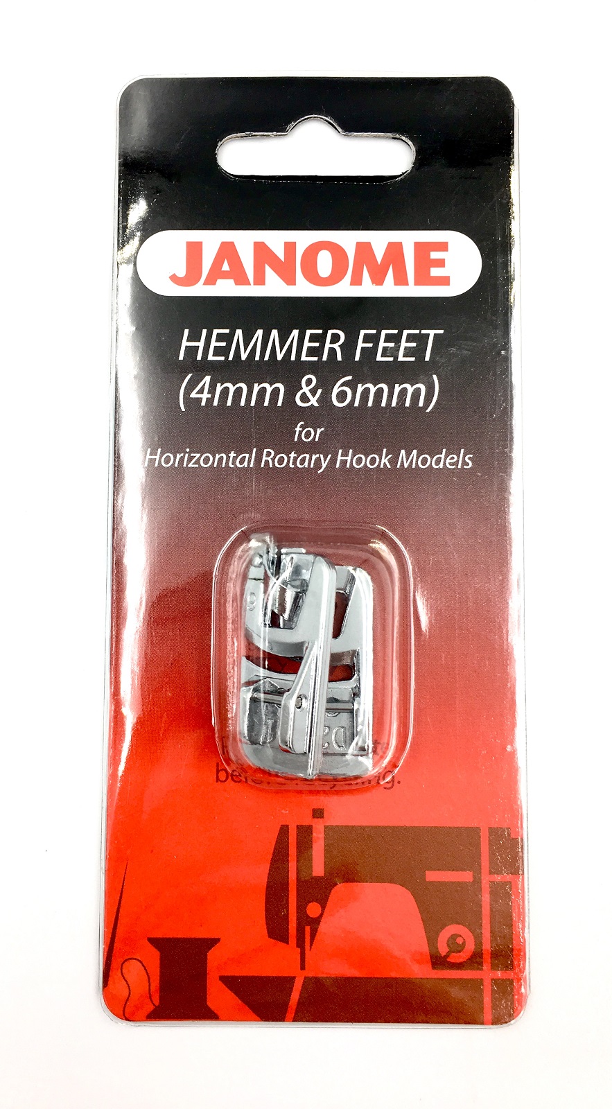 Hemmer Feet Set (4mm & 6mm) 200326001
