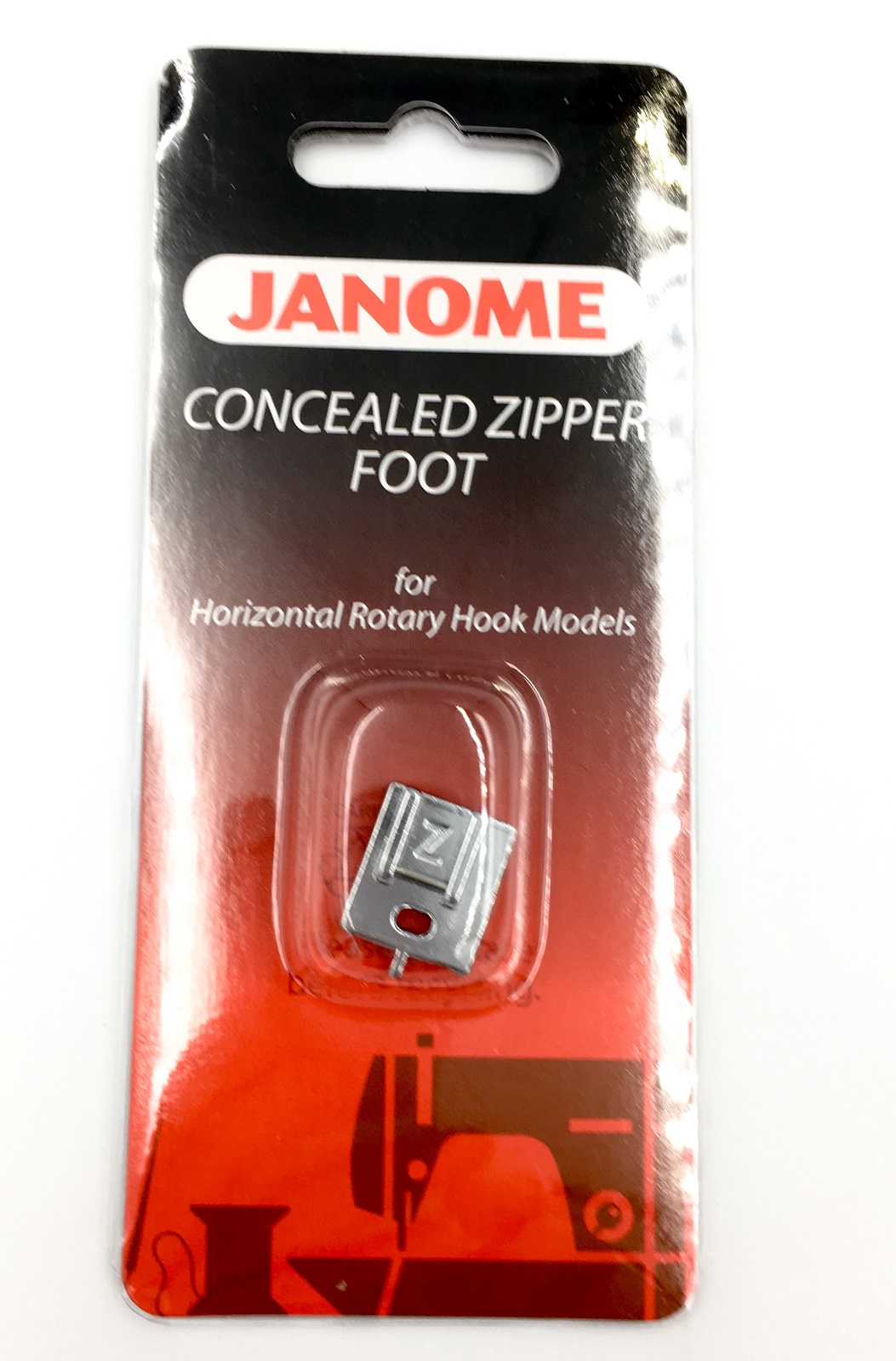 Zip Foot (concealed) - 200333001 / 202144009