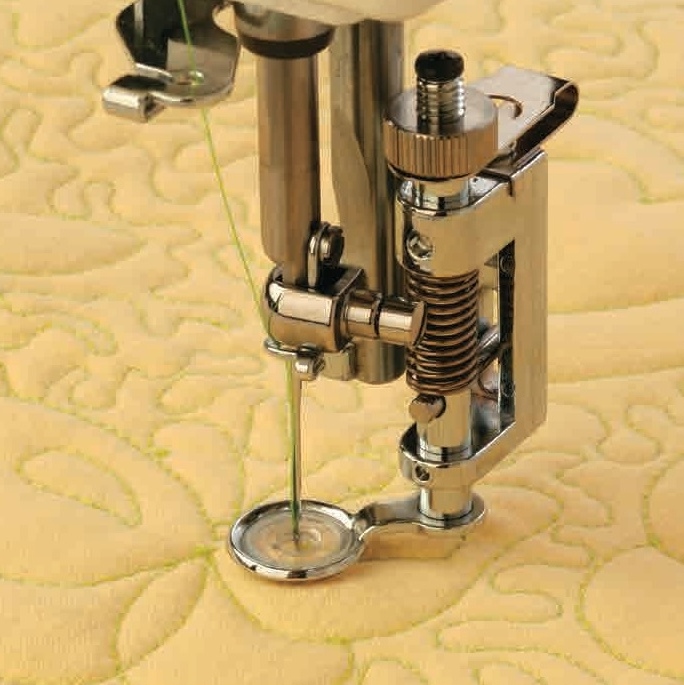 Darning Foot & Plate (clip-on) - 767409012