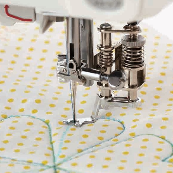 Convertable Free Motion Quilting Foot Set