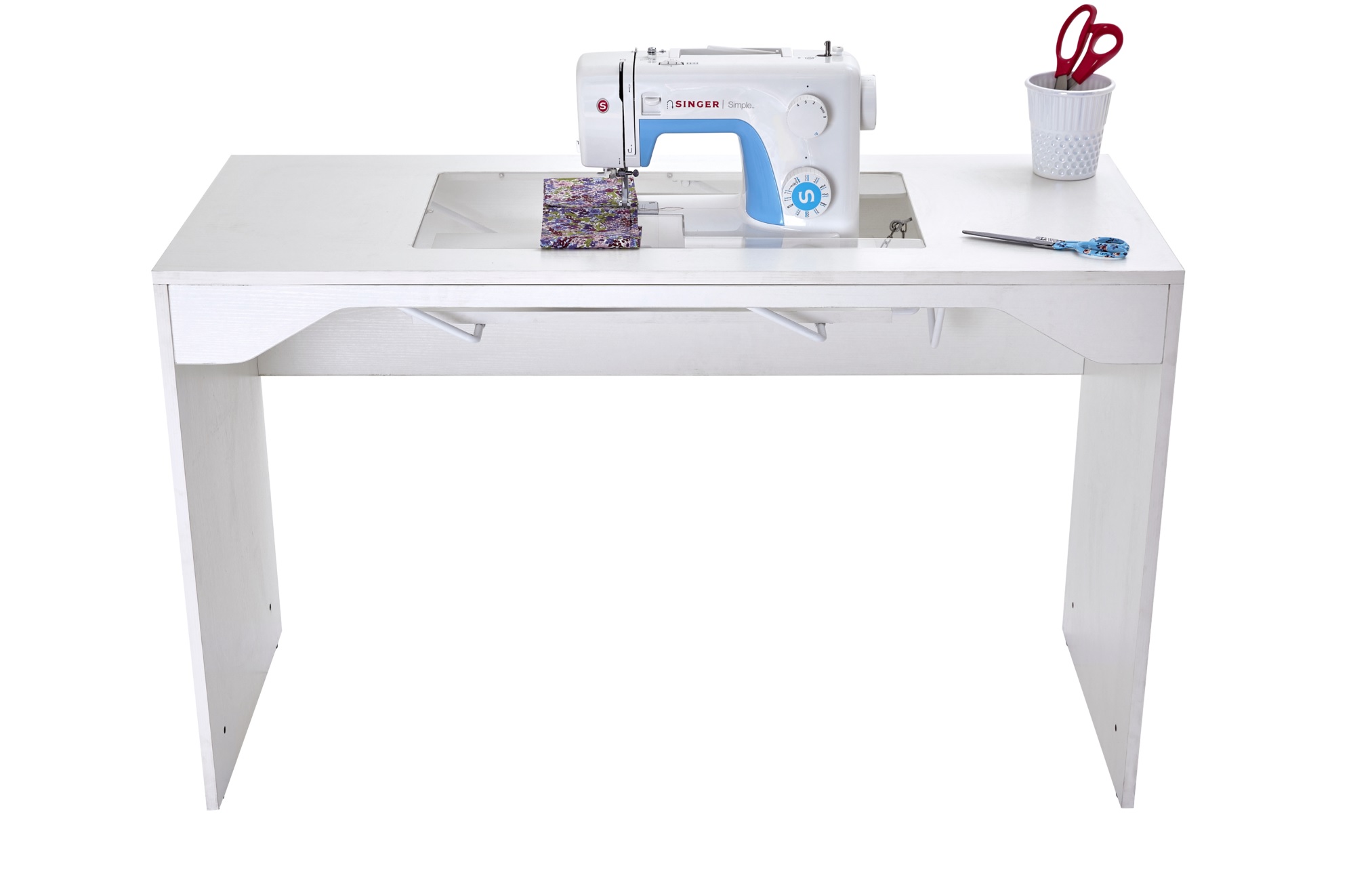 Horn Elements Sewing Table Unit - 201