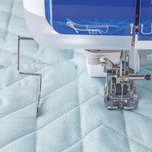 Dual Feed Quilting Base & Guides - F077